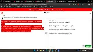 3PM PKT IELTS Writing Module for Fully Funded Scholarships | Week 4 | Day 2