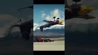 Красивый заезд и полет F1#automobile#Formula1 #F1 #GrandPrix #Racing #Speed