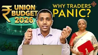 Will 2026 Budget RUIN Your F&O Trading Profits? | Budget 2026