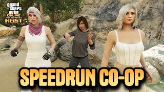 GTA Online | Cayo Perico Heist en 23:08 min - SpeedRun (Co-op) - W. FALSE ‪@NightBear98 @Kurisse