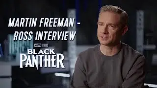 Martin Freeman - Everett K. Ross Interview | Marvel | Black Panther Behind the Scenes