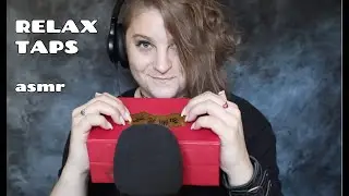 😴ASMR😴 Quiet, Delicate Tapping for Relaxing & Napping 😴No Talking