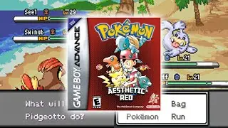 TUTORIAL CARA SETTING POKEMON ROMHACK AESTHETIC RED (PC/ANDROID)