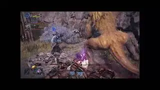 The Second Boss vs Full Dragon Power | Elden Ring Nightreign
