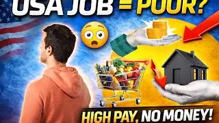Why Getting a Job in the USA Can Make You Poorer