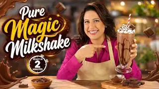 Pure Magic Milkshake Recipe By Amrita | How To Make Chocolate Milkshake | Britannia Dessert Carnival