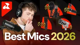 Best Microphones to Buy in 2026 for Every Budget - XLR & USB Podcast/Radio Mics