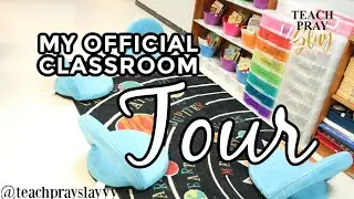 CLASSROOM TOUR 2020-2021 | FIRST GRADE CLASSROOM TOUR