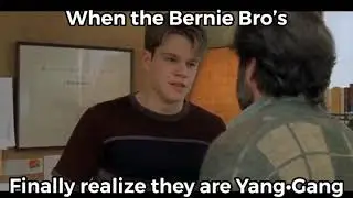 Yang&bull;Gang And the Bernie Bro&rsquo;s