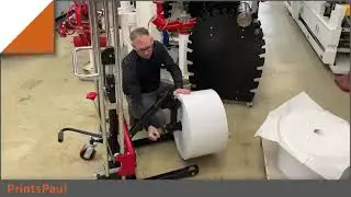 PrintsPaul turnable Roll-Lifter