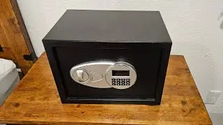 Amazon Basics security safe review