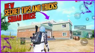 SQUAD HOUSE | Best Tips and Tricks for Rushing and Defending in SQUAD HOUSE | PUBG MOBILE