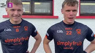 Rian and Oisin O'Neill on Armagh's electric win against Derry and Care for Caolan