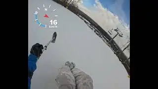 Adaptive Sit Ski - Getting Comfier On Black Diamonds