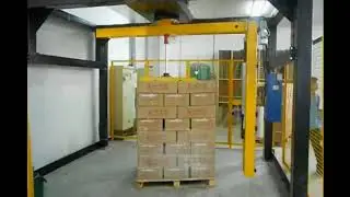 Pellet Wrapping Machine
