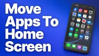 iPhone: Как вернуть приложения на главный экран (решение проблемы с библиотекой приложений)