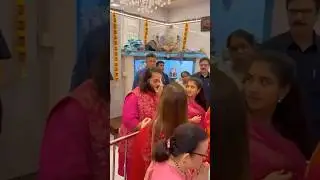 Ambani Family&rsquo;s Sacred Ceremony at Antilia | Devotion & Tradition