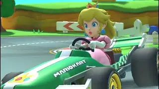 Mario kart tour princess peach big reserve race (vacation tour 2025)