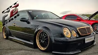 Tuning Mercedes CLK-1 🔥 Тюнинг Мерседес CLK 1-поколение