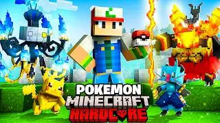 100 Players Simulate Pokémon in Minecraft... FINALE!