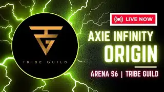 AXIE INFINITY ORIGIN | ARENA SEASON 6 | TRIBE GUILD