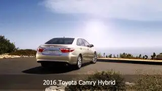 2016 Toyota Camry Hybrid from Craig Toyota Serving Madison, IN and Louisville, KY!