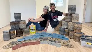 Sanding Hardwood Floors | Hardwood Floor Restoration: Pt. 2. Ep: 45