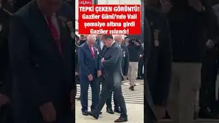 Iğdır'da Gaziler G&uuml;n&uuml; t&ouml;reni sırasında kayda alınan g&ouml;r&uuml;nt&uuml;ler tepki &ccedil;ekti! #shorts #ığdır #keşfet