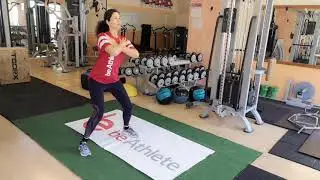 Mezzo squat laterale