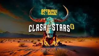 Předzápasové studio + 2 FREE FIGHTS - Clash of the Stars - EIGHT clashofthestars.tv