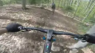 Zagreb, Croatia MTB trail guide. 