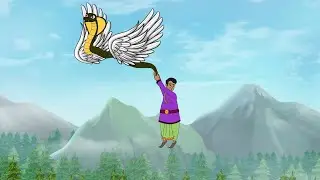 भाग्य का खेल| bhagya ka khel| cartoon story| Hindi kahaniya| moral stories 