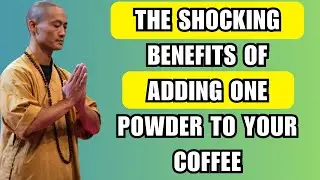 The Shocking Benefits of Adding ONE Powder to Your Coffee | Shi Heng Yi