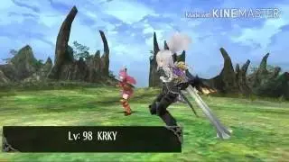 Toram Online: KRKY 2H vs. Masked Warrior feat. LadyCaz