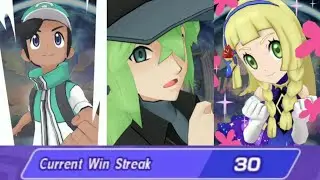 3 Piercing Blows units bypass the Legendary Gauntlet gimmicks (Win Streak 30) [Pokemon Masters EX]