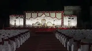 Event Decoration at Paiga Palace Rasool Pura Begumpet Hyderabad 25/12/2025