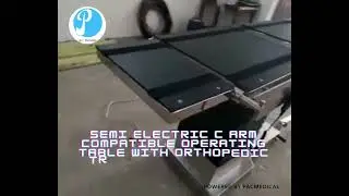 Full  electric C Arm Compatible Operating table