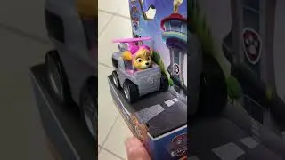SATISFYING UNBOXING ASMR PAW PATROL SKYE Pup Squad Racers TOYS