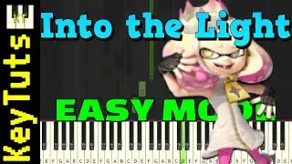 Into the Light [Splatoon] - Easy Mode [Piano Tutorial] (Synthesia)