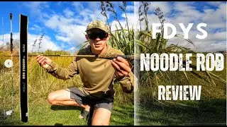 Brand New FDYS Noodle Rod Initial thoughts and review