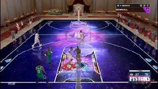 Miles Bridges rising stars dunk remake