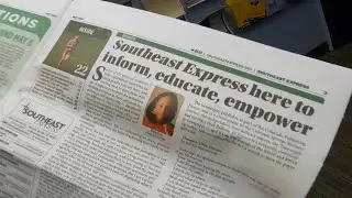 A Colorado Springs newspaper highlights new heroes