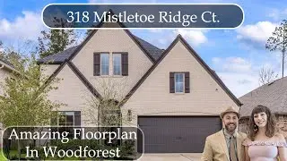 The Best Home for Sale in Woodforest? Watch & Decide!