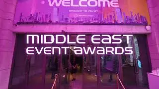 Middle East Event Awards 2022 Highlights