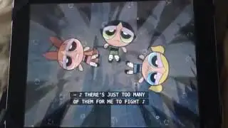 The power puff girls rain song