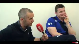 The Newstalk Brian O'Driscoll and Leo Cullen Mr and Mrs Quiz