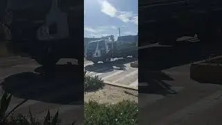 Mercedes Benz Accelo 1016 ano 2017 chegando na manh&atilde; aqui na praia