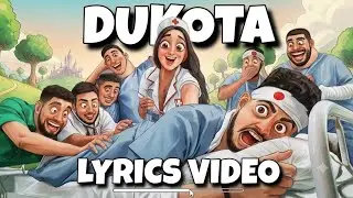 DUKOTA (Lyrics Video) - THE 7 NOTES BAND | #dukota #goa #music #goanmusic #newsong #song #7notes 