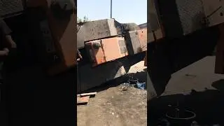 Farana crane accident unloading time #viral #viralshorts #treandingshort