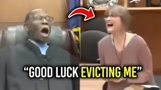 Arrogant Squatter Thought He Beat the System&hellip; Judge Shuts Him Down in Seconds | Instant Karma